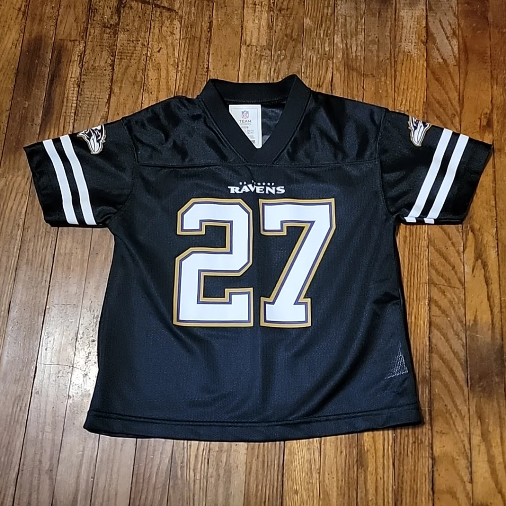 Baltimore Ravens Ray Rice Youth Small 6/7 Black Jersey - Picture 1 of 5